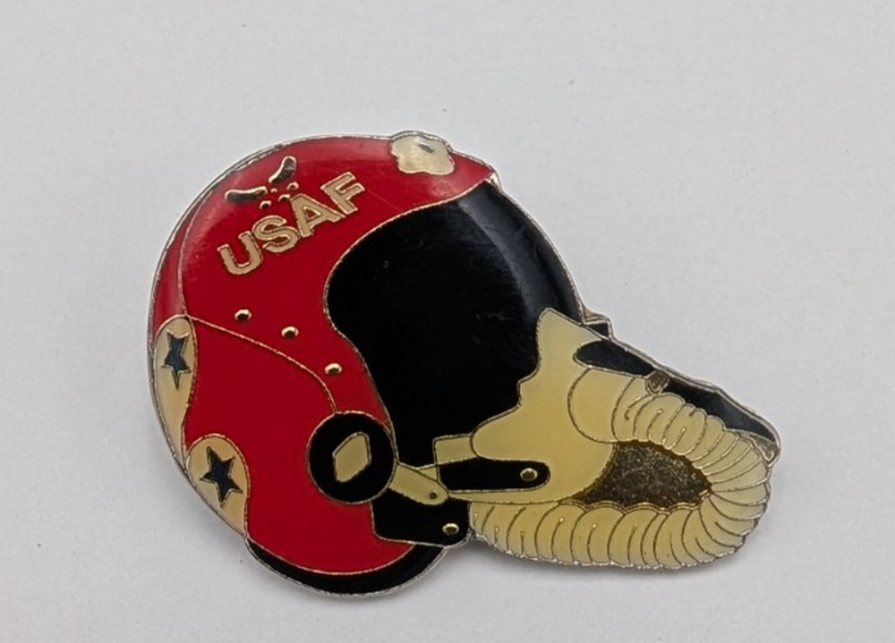 USAF Air Force Thunderbird Helmet Pilot Pin
